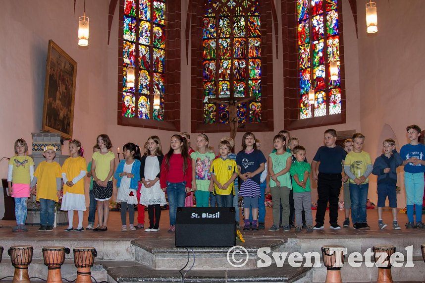 Einschulung in der Blasiikirche
