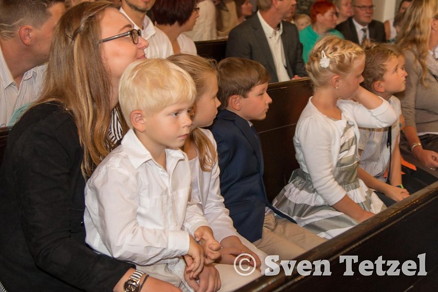 Einschulung in der Blasiikirche