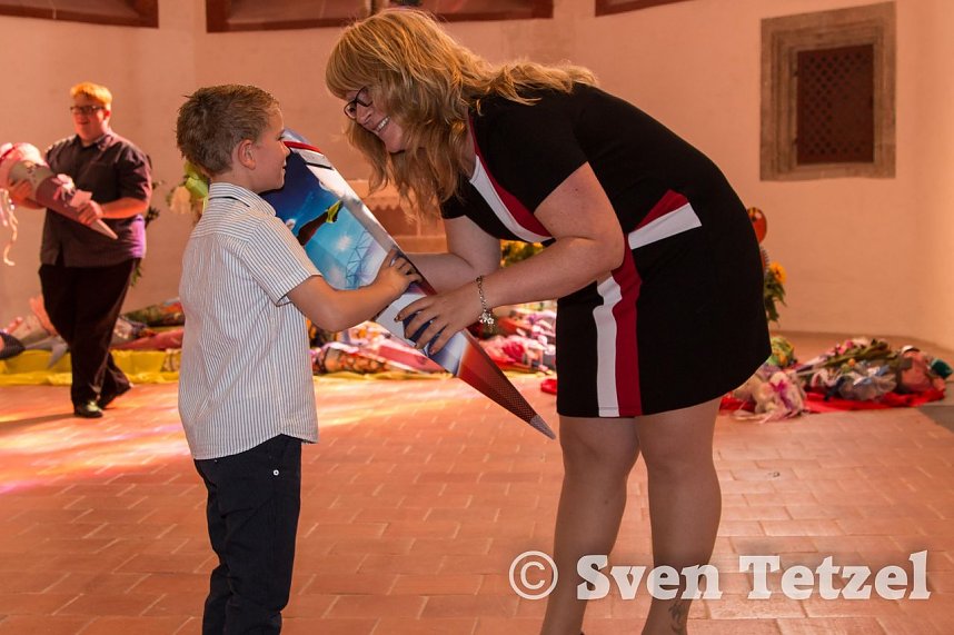 Einschulung in der Blasiikirche