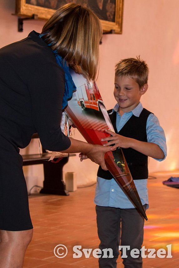 Einschulung in der Blasiikirche