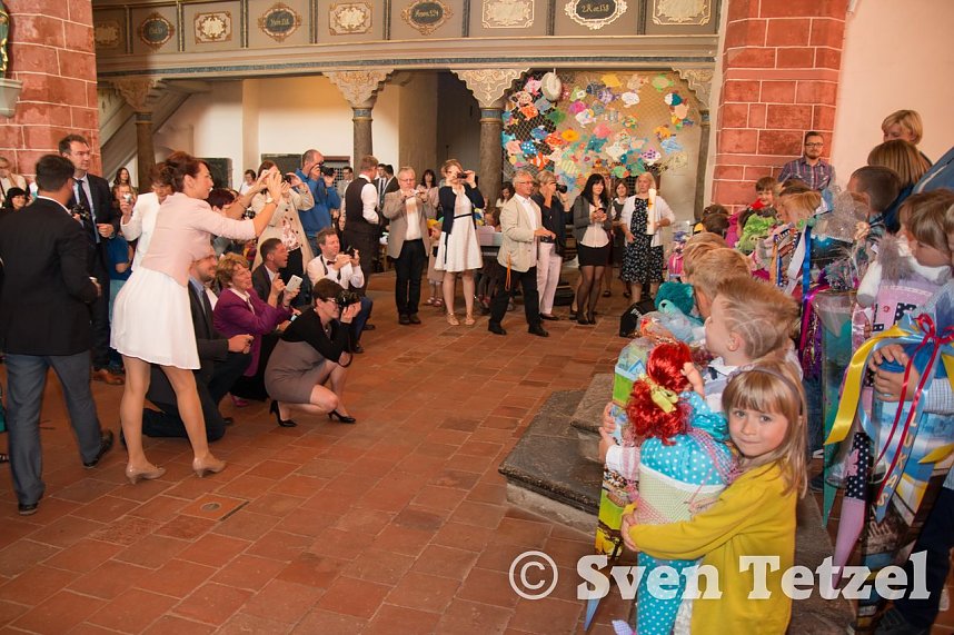 Einschulung in der Blasiikirche