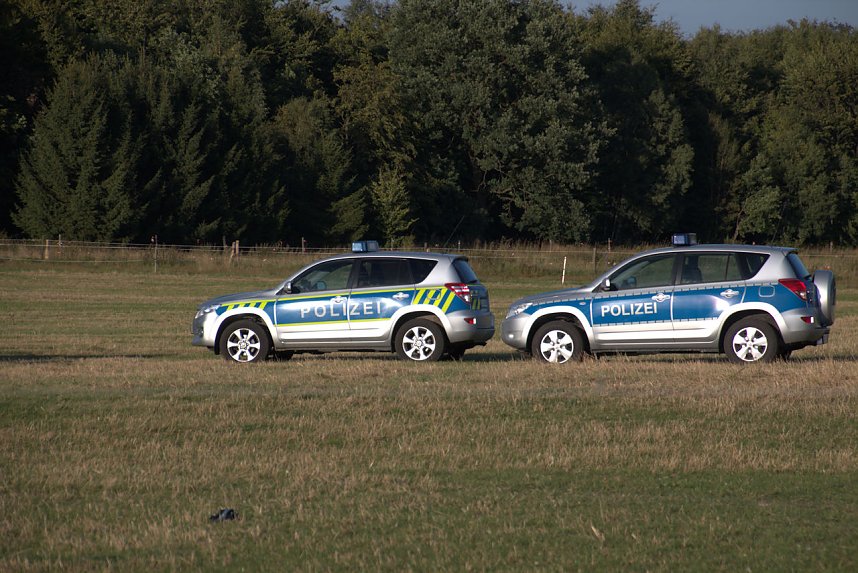 Katastrophe bei Flugshow