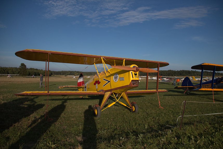 Katastrophe bei Flugshow