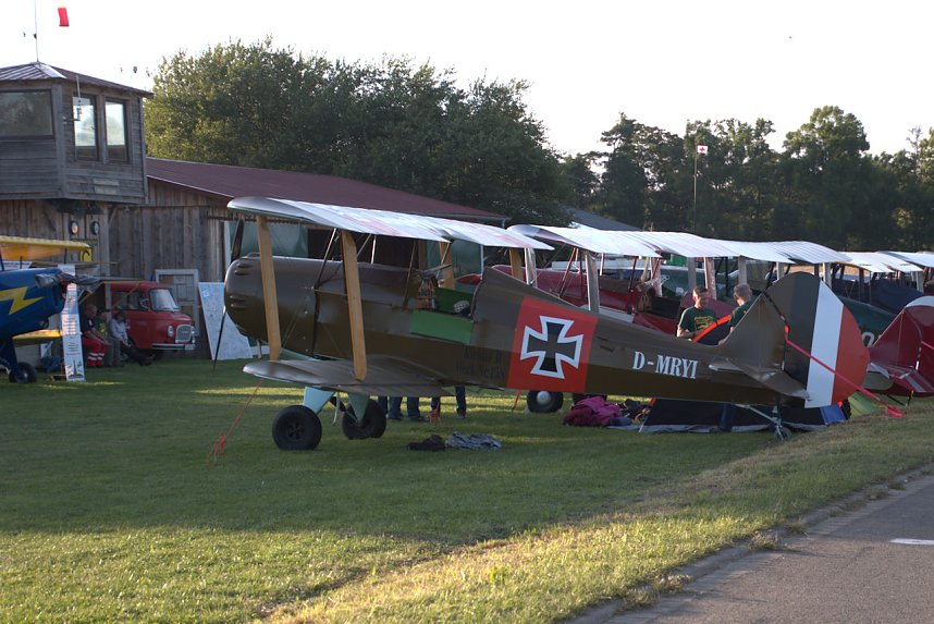 Katastrophe bei Flugshow