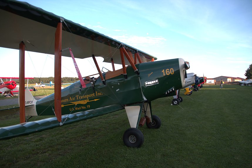 Katastrophe bei Flugshow