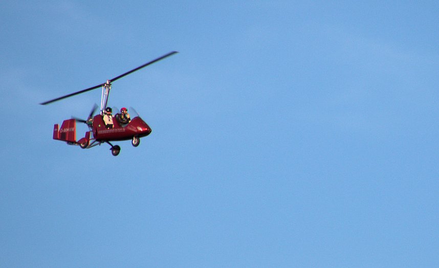 Katastrophe bei Flugshow