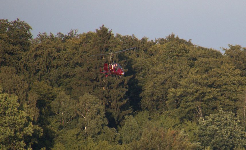 Katastrophe bei Flugshow