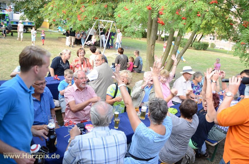 WBG Fest am Birkenweg