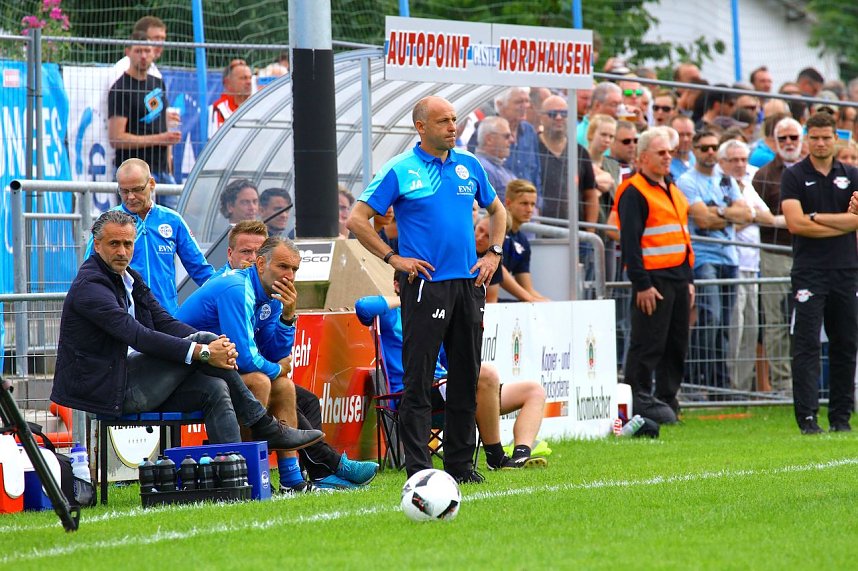 5:0-Sieg gegen RB II