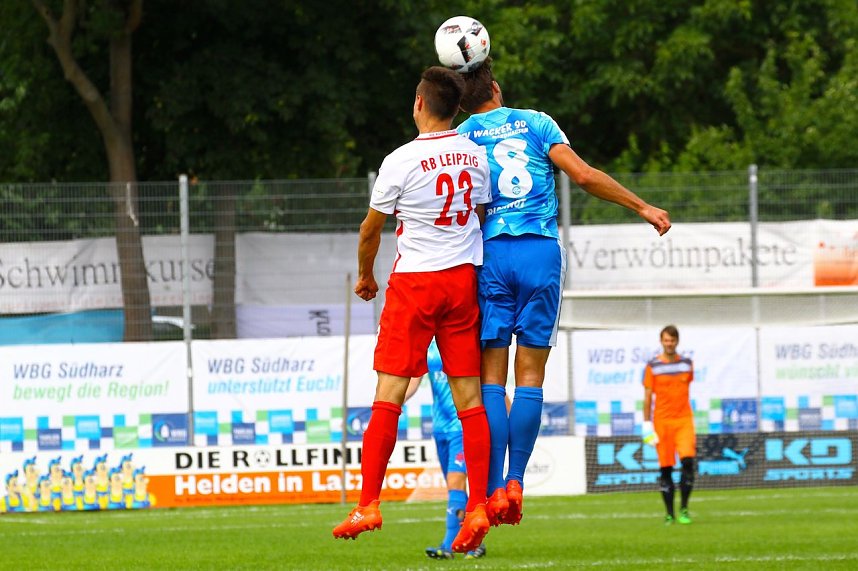 5:0-Sieg gegen RB II