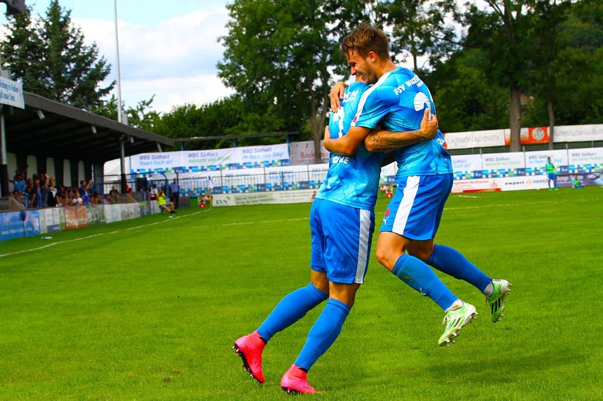 5:0-Sieg gegen RB II