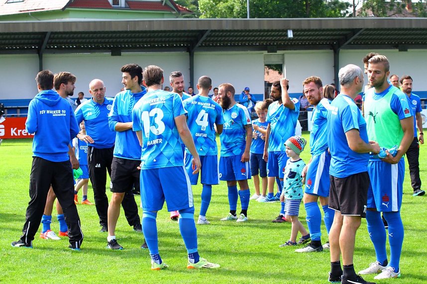 5:0-Sieg gegen RB II