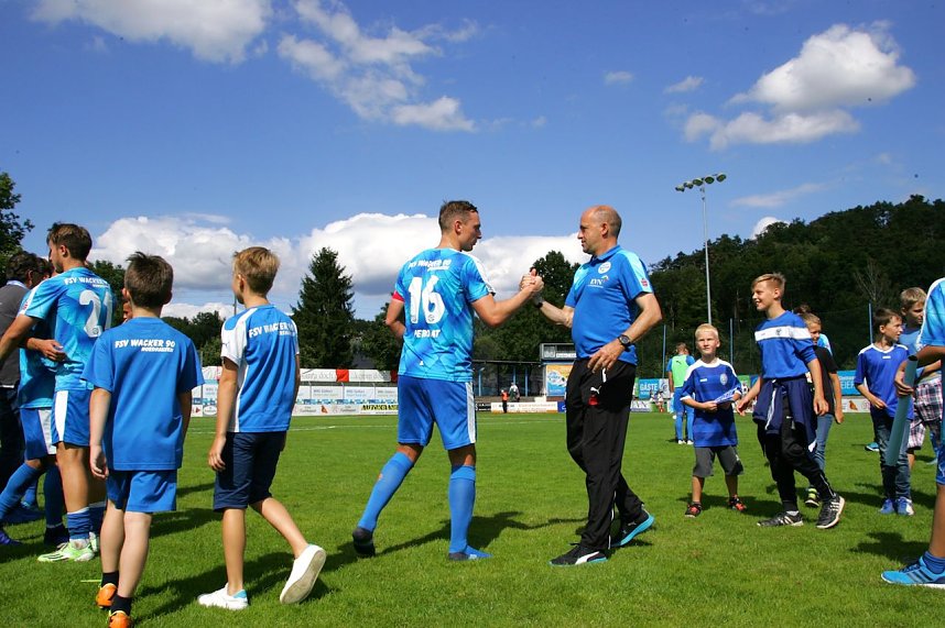 5:0-Sieg gegen RB II