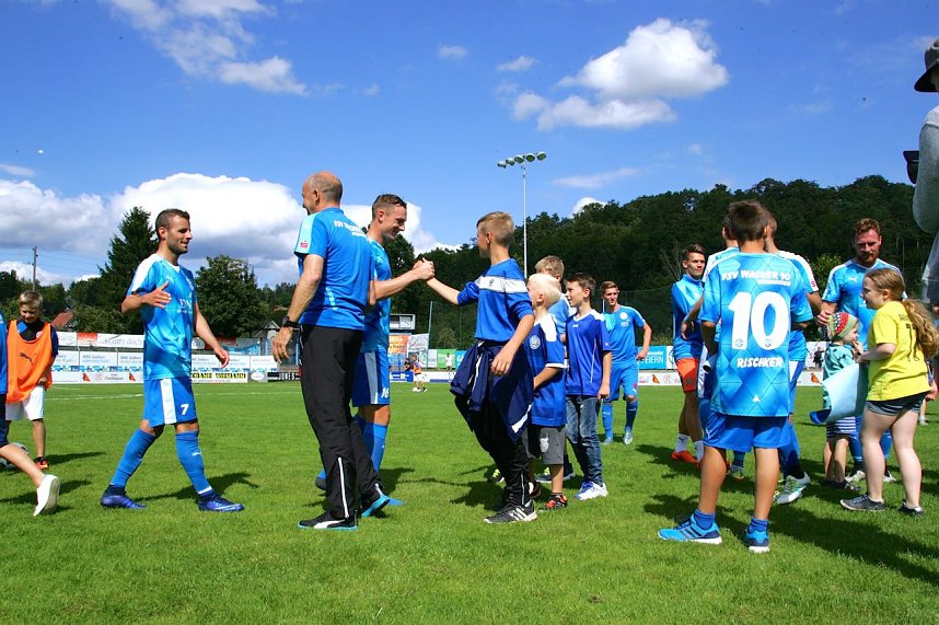 5:0-Sieg gegen RB II