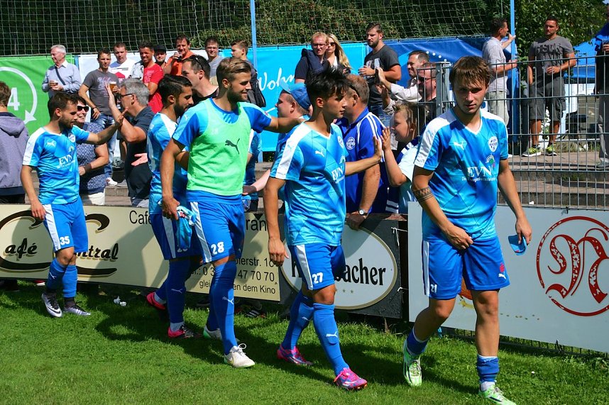 5:0-Sieg gegen RB II