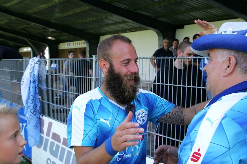 5:0-Sieg gegen RB II