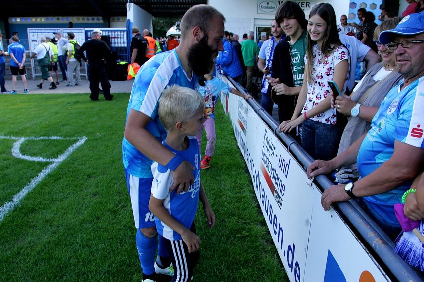 5:0-Sieg gegen RB II