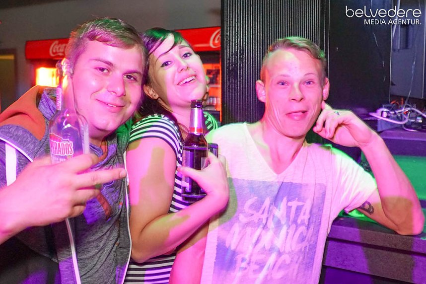 Party im Jugendclubhaus in Nordhausen - der Samstag