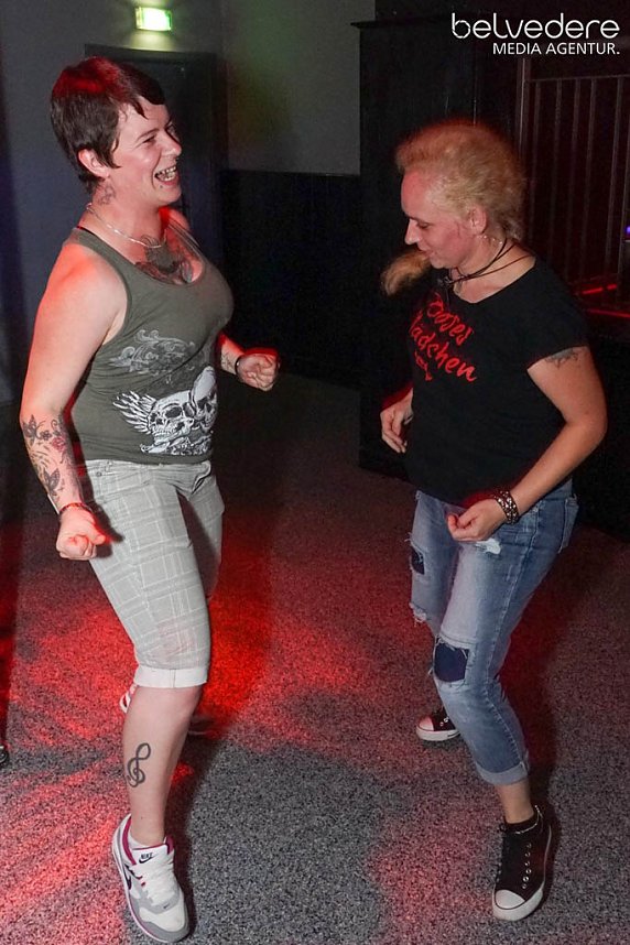 Party im Jugendclubhaus in Nordhausen - der Samstag