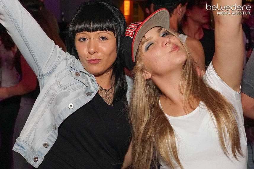 Party im Jugendclubhaus in Nordhausen - der Samstag