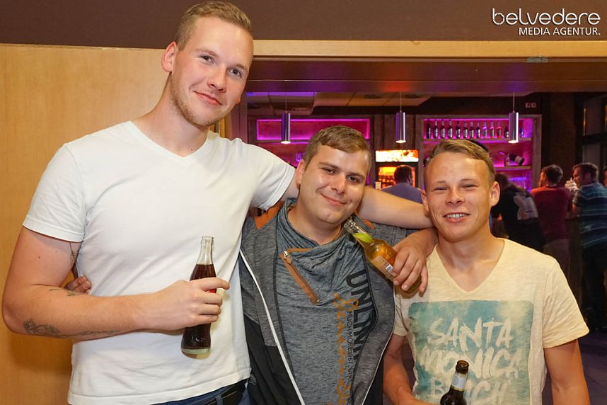 Party im Jugendclubhaus in Nordhausen - der Samstag