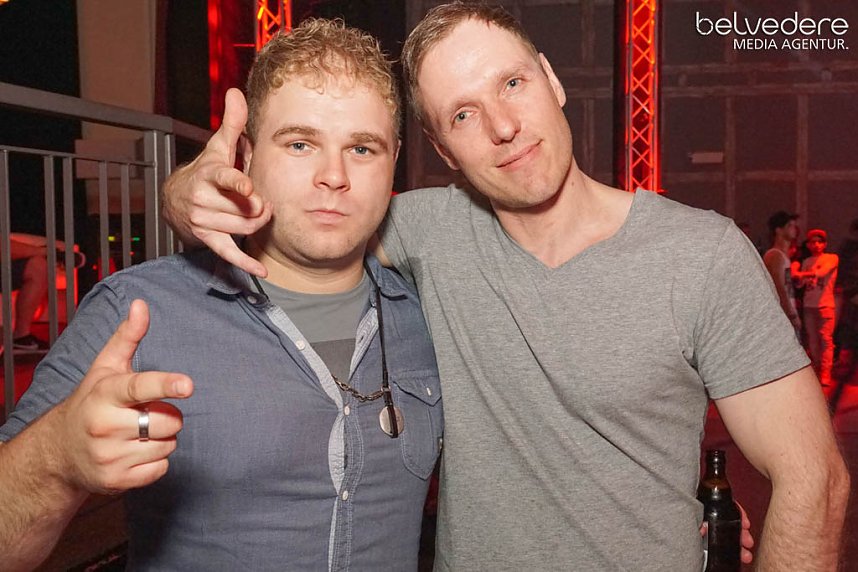 Party im Jugendclubhaus in Nordhausen - der Samstag