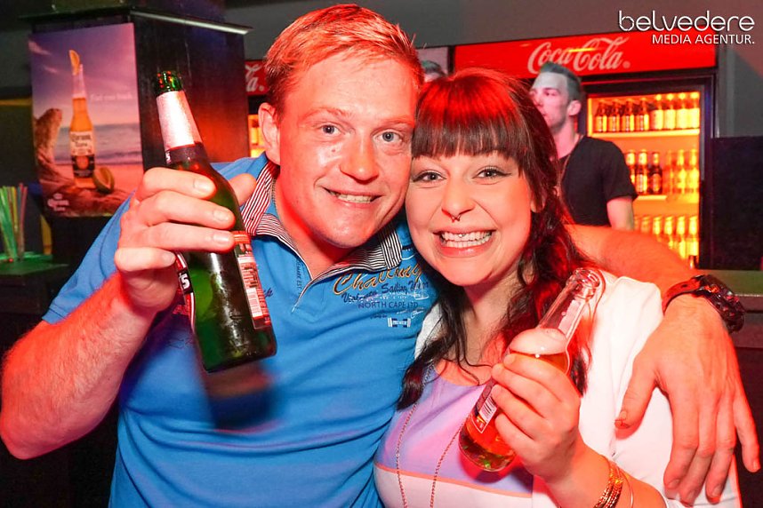 Party im Jugendclubhaus in Nordhausen - der Samstag