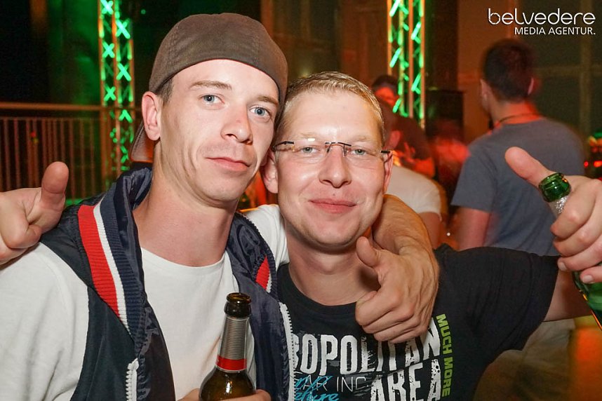 Party im Jugendclubhaus in Nordhausen - der Samstag