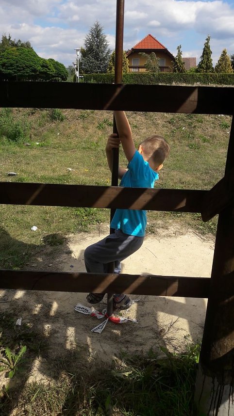 Klettterger&uuml;st "erobert"