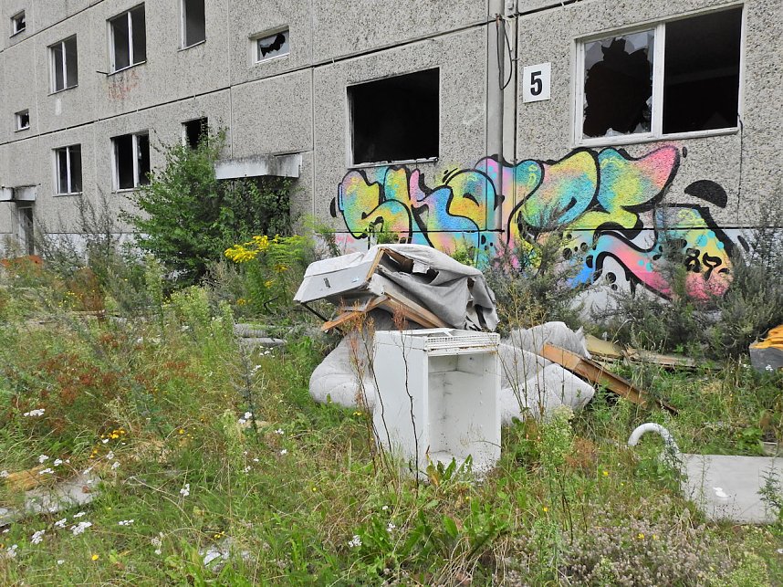 War das vielleicht mal ein Wohnheim?