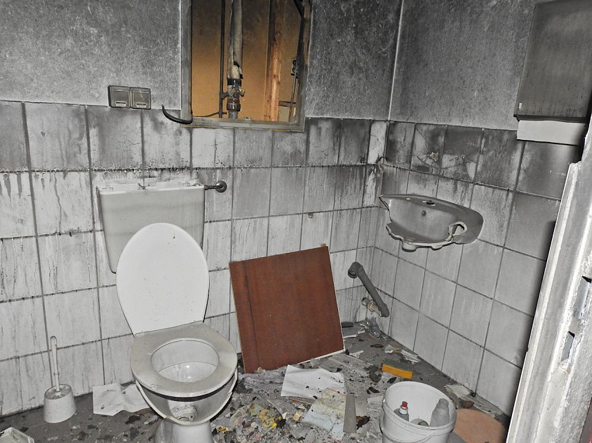 War das vielleicht mal ein Wohnheim?