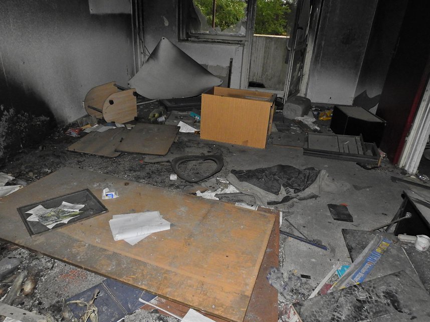 War das vielleicht mal ein Wohnheim?