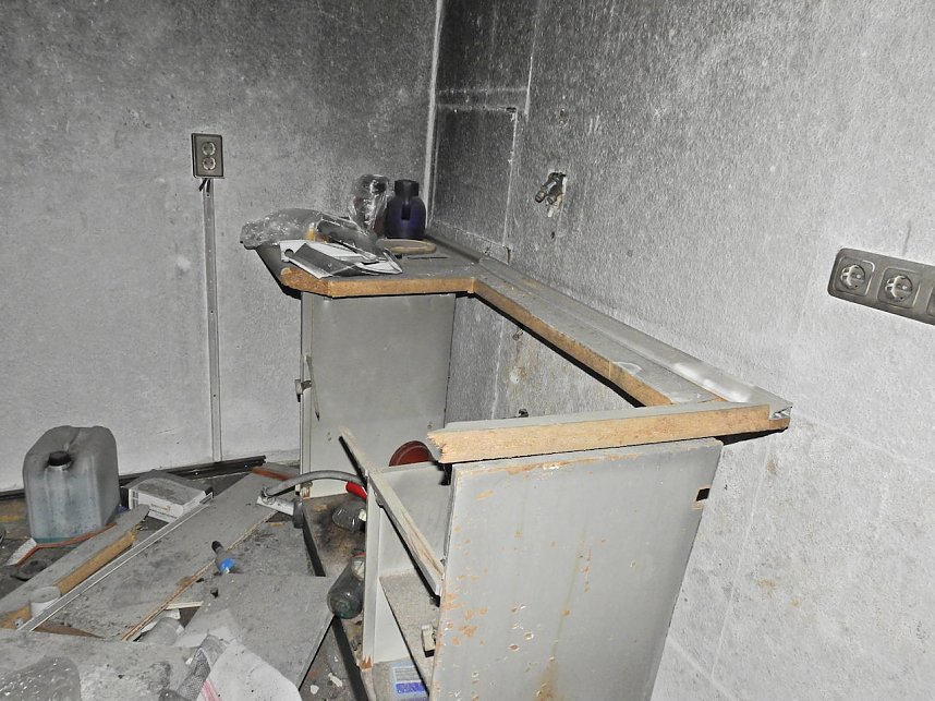 War das vielleicht mal ein Wohnheim?