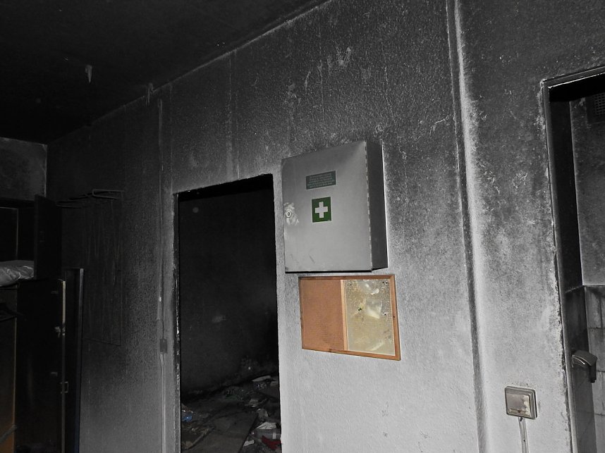 War das vielleicht mal ein Wohnheim?