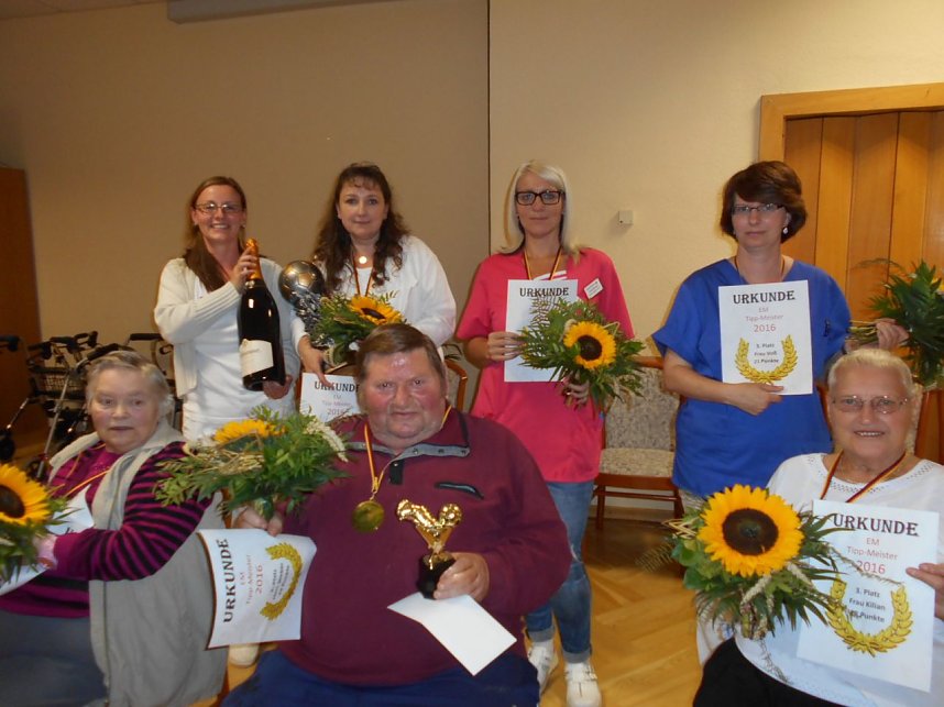 Heimbewohner waren unterwegs