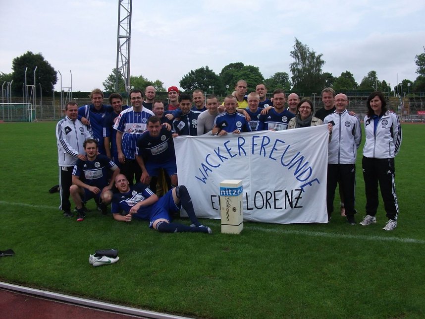 Aus Fans wurden Freunde