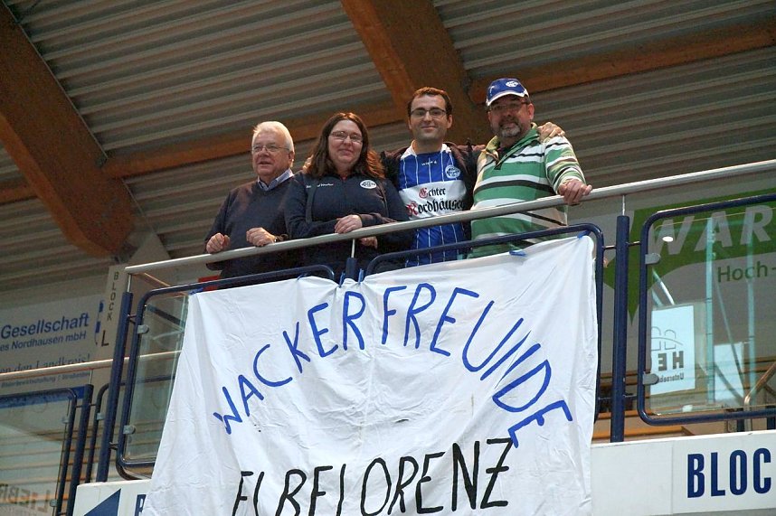 Aus Fans wurden Freunde