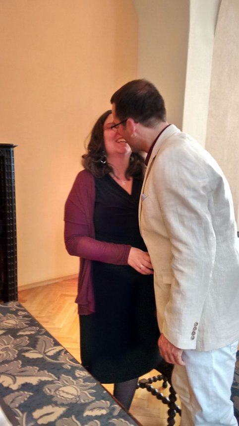 Aus Fans wurden Freunde