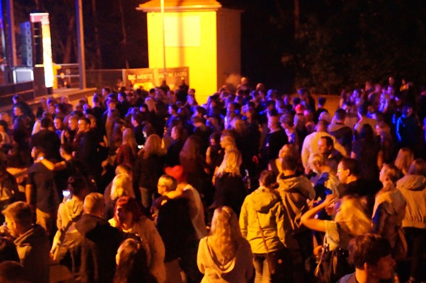 Open-Air-Dancefloor im Gehege