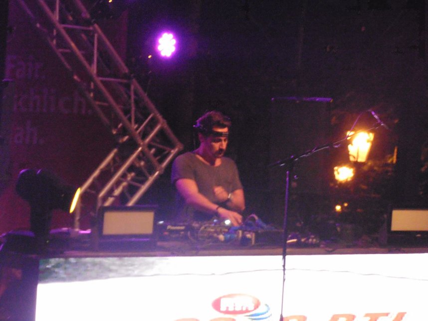 Open-Air-Dancefloor im Gehege