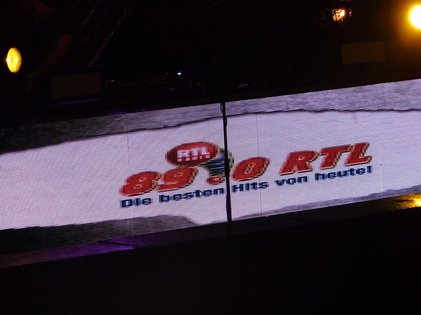 Open-Air-Dancefloor im Gehege