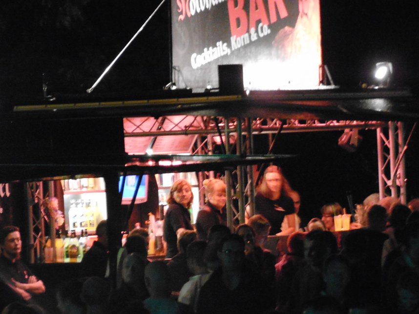 Open-Air-Dancefloor im Gehege