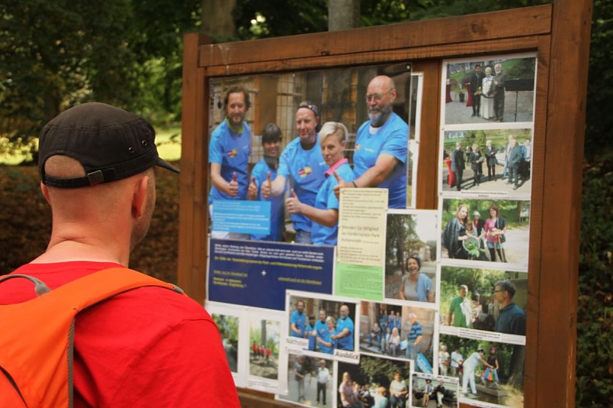 F&uuml;nf f&uuml;r Hohenrode - im Park k&auml;mpften die Nordh&auml;user heute um den Einzug in die Finalrunde der mdr Sendung "Mach dich ran"