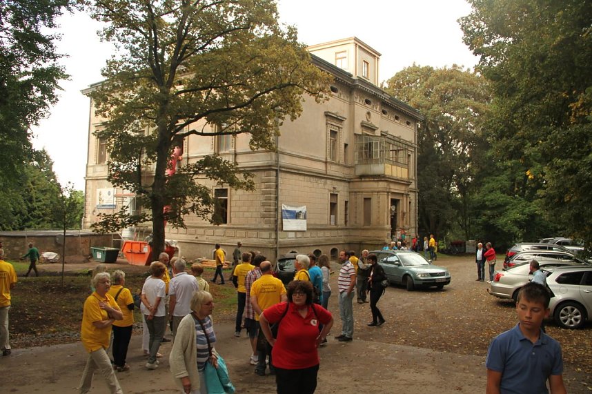 F&uuml;nf f&uuml;r Hohenrode - im Park k&auml;mpften die Nordh&auml;user heute um den Einzug in die Finalrunde der mdr Sendung "Mach dich ran"