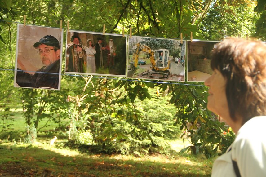 F&uuml;nf f&uuml;r Hohenrode - im Park k&auml;mpften die Nordh&auml;user heute um den Einzug in die Finalrunde der mdr Sendung "Mach dich ran"