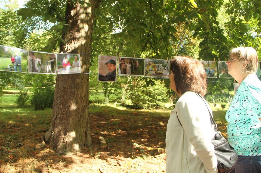 F&uuml;nf f&uuml;r Hohenrode - im Park k&auml;mpften die Nordh&auml;user heute um den Einzug in die Finalrunde der mdr Sendung "Mach dich ran"