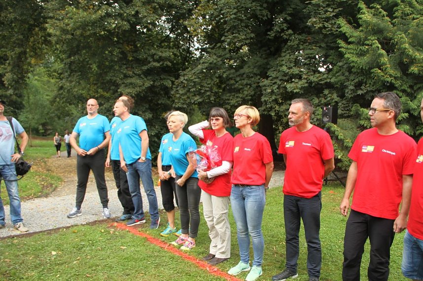 F&uuml;nf f&uuml;r Hohenrode - im Park k&auml;mpften die Nordh&auml;user heute um den Einzug in die Finalrunde der mdr Sendung "Mach dich ran"
