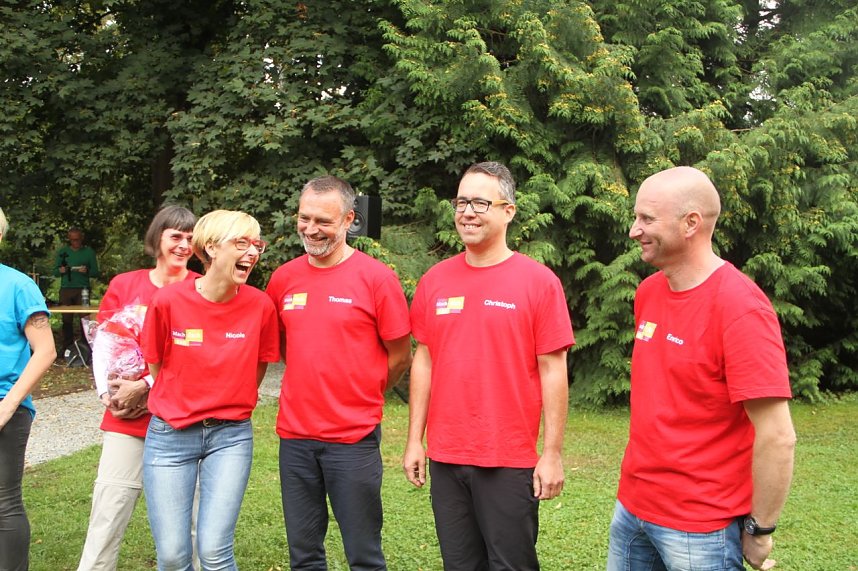 F&uuml;nf f&uuml;r Hohenrode - im Park k&auml;mpften die Nordh&auml;user heute um den Einzug in die Finalrunde der mdr Sendung "Mach dich ran"