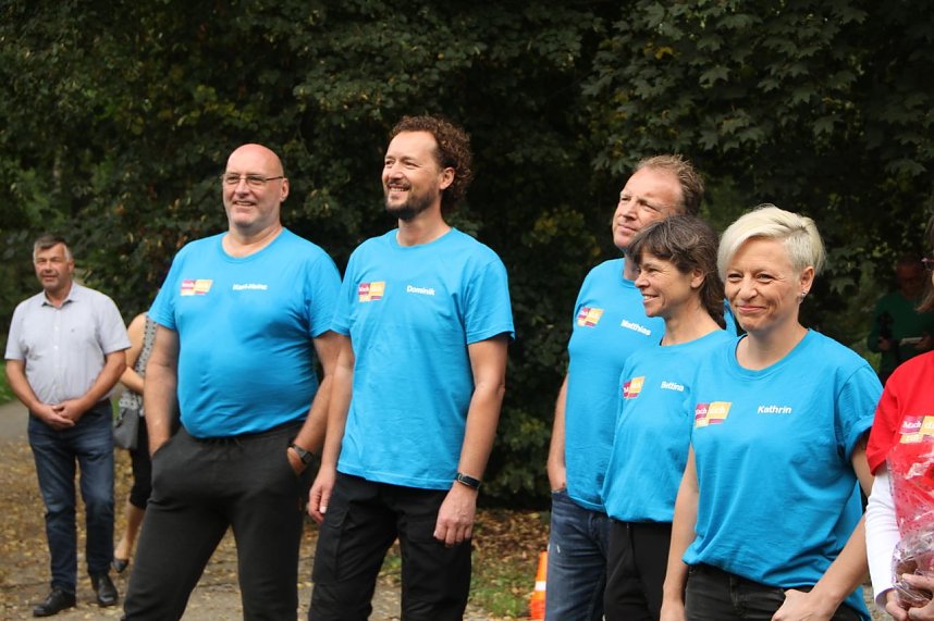 F&uuml;nf f&uuml;r Hohenrode - im Park k&auml;mpften die Nordh&auml;user heute um den Einzug in die Finalrunde der mdr Sendung "Mach dich ran"
