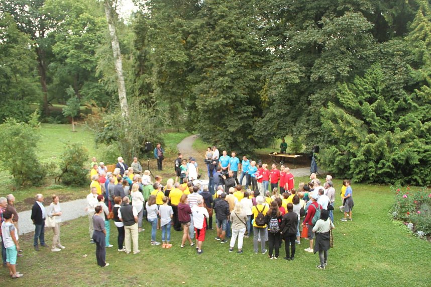 F&uuml;nf f&uuml;r Hohenrode - im Park k&auml;mpften die Nordh&auml;user heute um den Einzug in die Finalrunde der mdr Sendung "Mach dich ran"